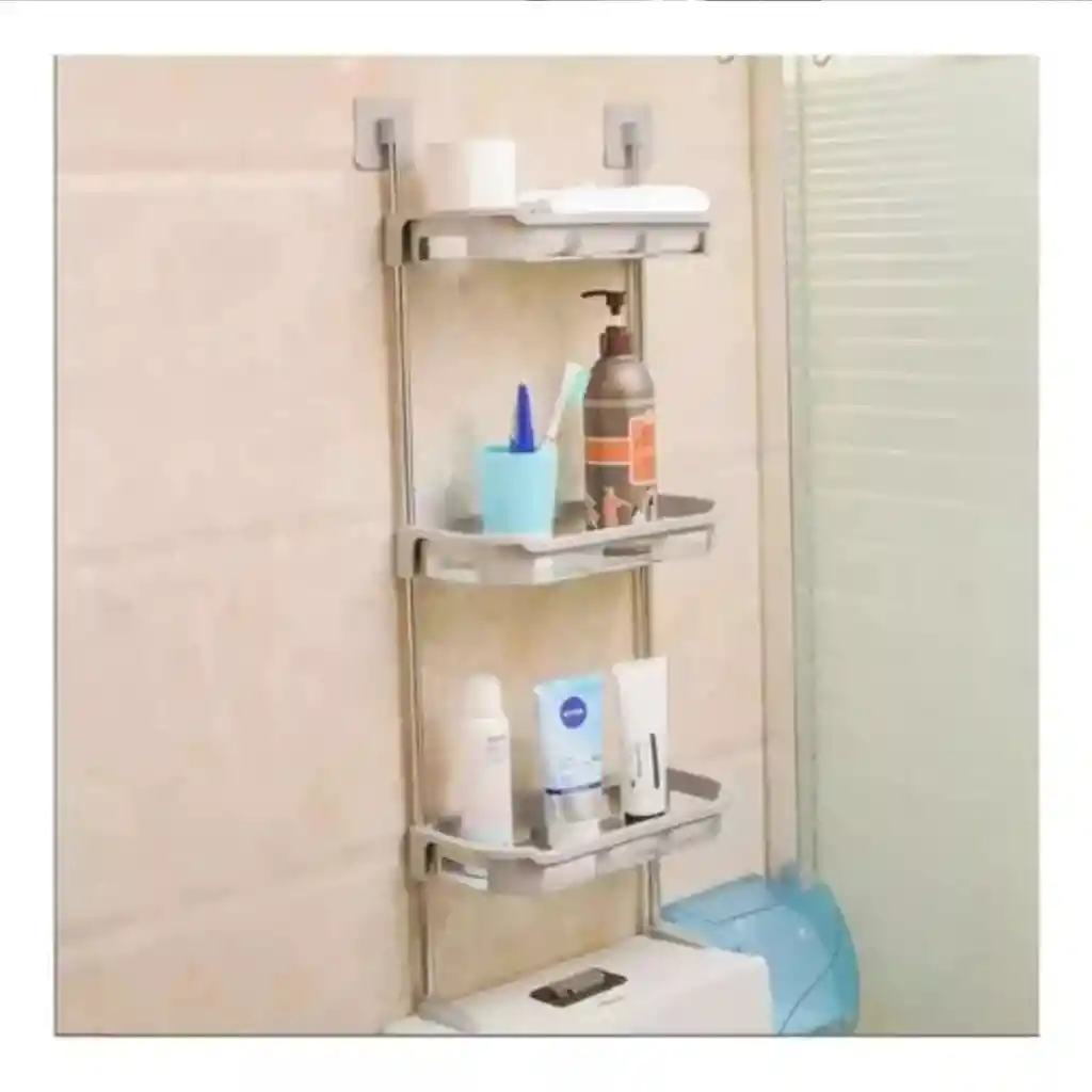 Bandeja Organizadora De 3 Niveles Para Baño Y Cocina