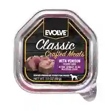 Evolve Perro Bandeja Classic Venado X 100g