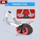 Rueda Abdominal Doble Con Rebote Automático Y Temporizador