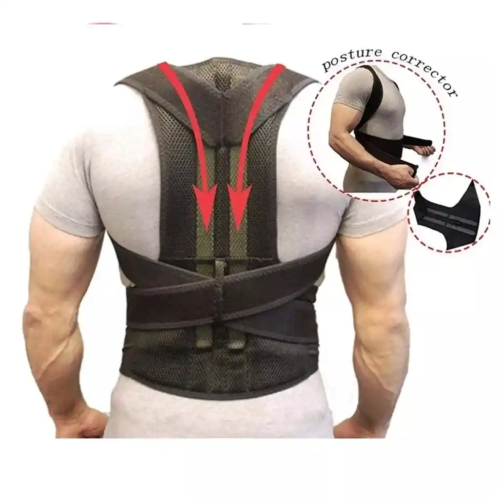 Corrector De Postura Para Espalda Unisex