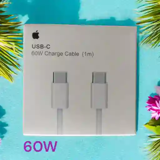 Cable Compatible Con Iphone 15/15pro/pro Max 60w