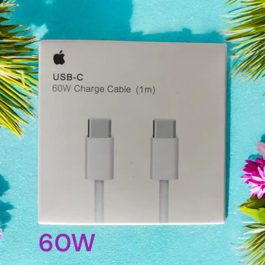 Cable Compatible Con Iphone 15/15pro/pro Max 60w