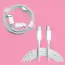 Cable Compatible Con Iphone 15/15pro/pro Max 60w