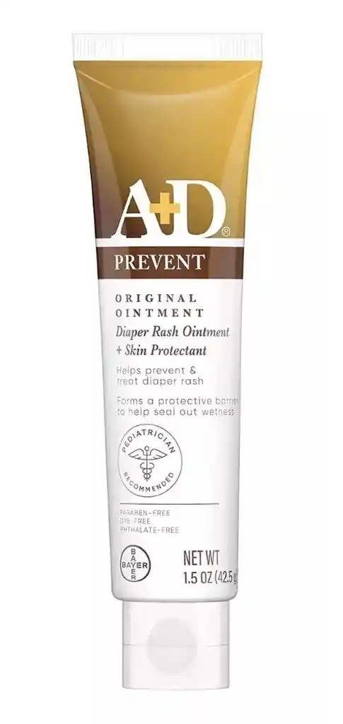 Crema Protectora Bebes Antipañalistis A+d 42.5 Gramos