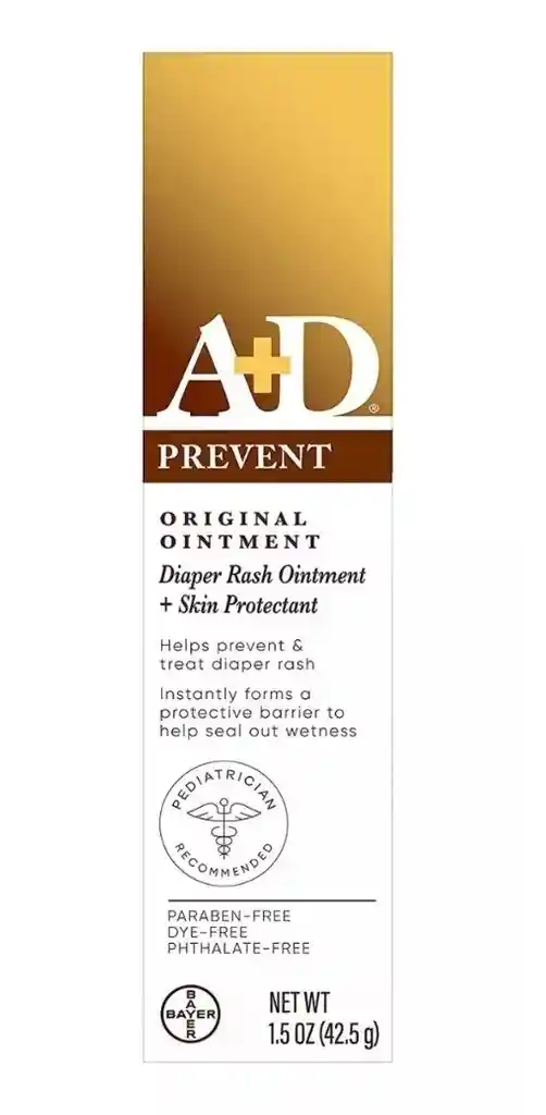 Crema Protectora Bebes Antipañalistis A+d 42.5 Gramos