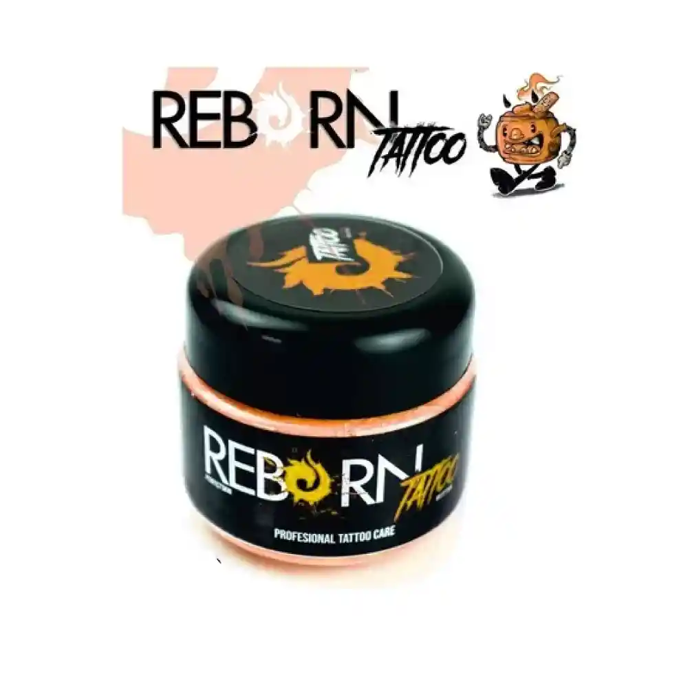 Crema Tatuaje - Reborn - Butter 250cc - Naranja