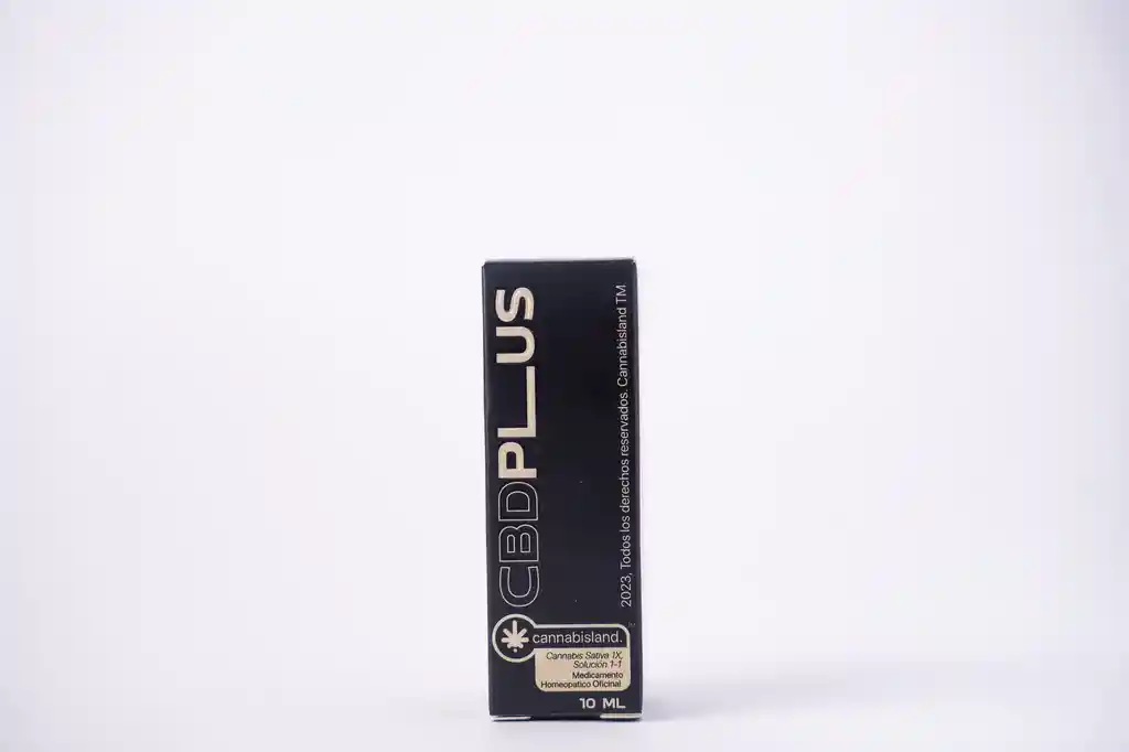Aceite De Cbd Plus Cannabis Indica Cannabisland Al 10% – 10ml