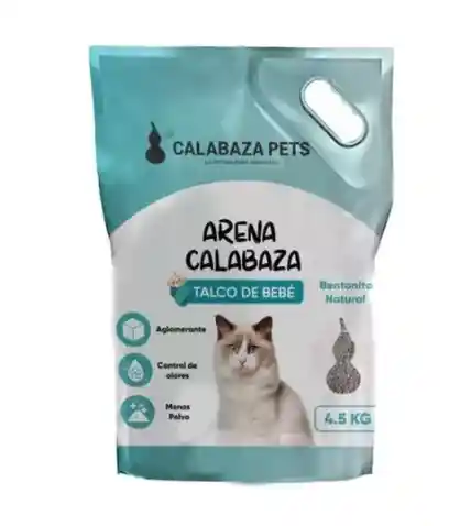 Arena Calabaza Talco De Bebé 4.5kg