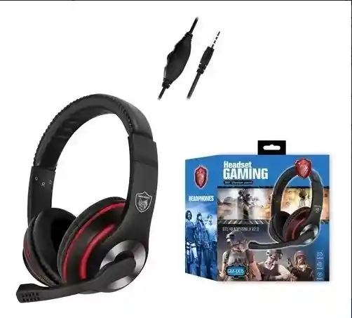 Audífono Diadema Gamer Pro Serie 5 Para Ps4 Xbox One Gm005