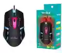 Mouse Weibo M39 Con Iluminacion Led Usb 3200dpi 4 Botones