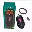 Mouse Weibo M39 Con Iluminacion Led Usb 3200dpi 4 Botones