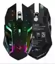 Mouse Gamer Wb-911 6 Botones 2.4ghz Inalámbrico Recargable