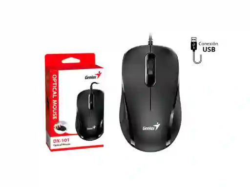 Mouse Genius Usb Dx-101/ Mouse Usb