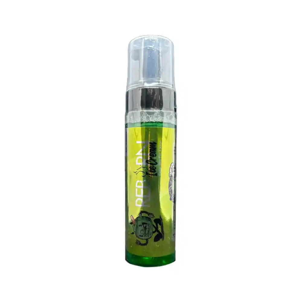 Reborn - Espuma Tatuajes 200ml - Manzana Verde