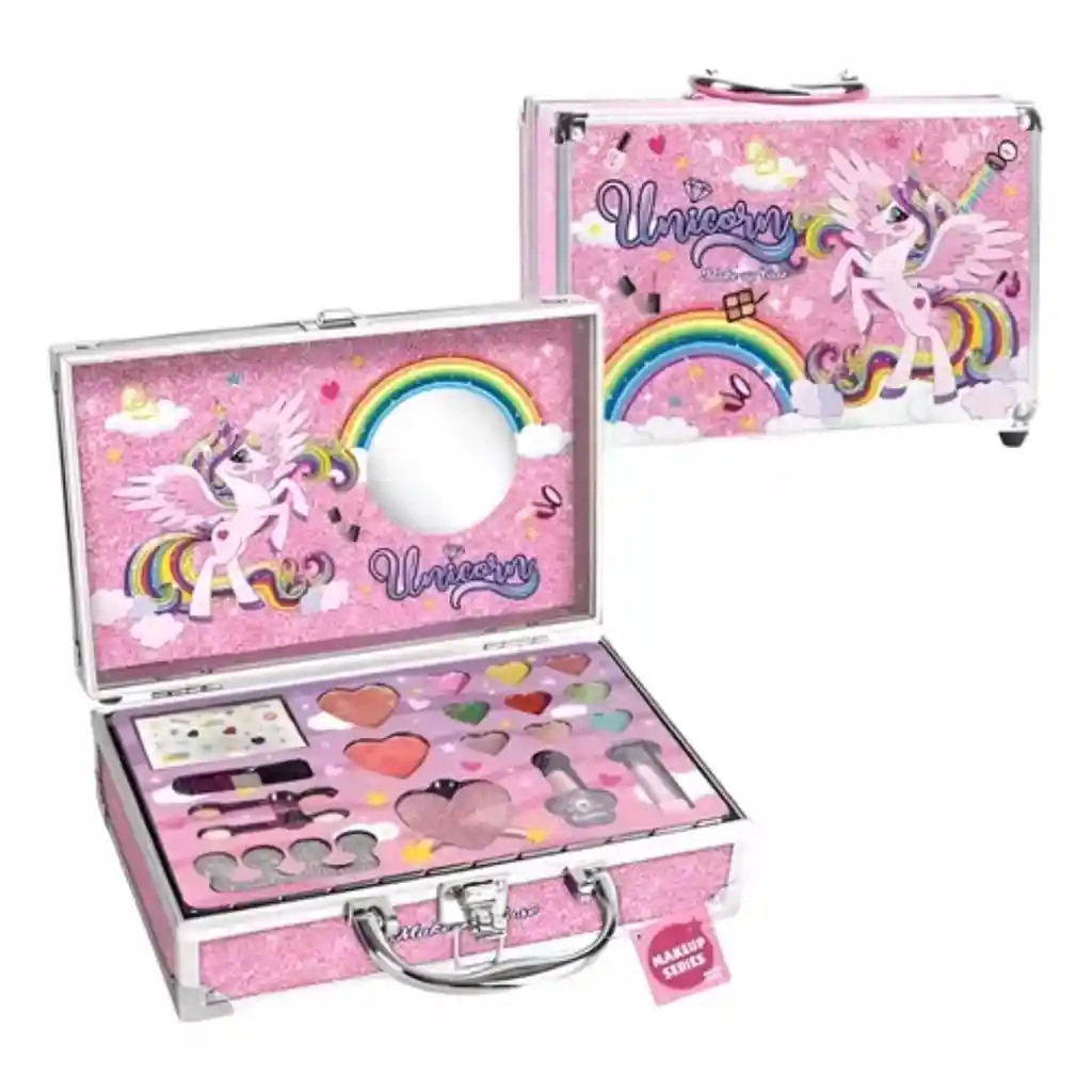 Set De Belleza Caja De Maquillaje Para Niñas Cosmetico