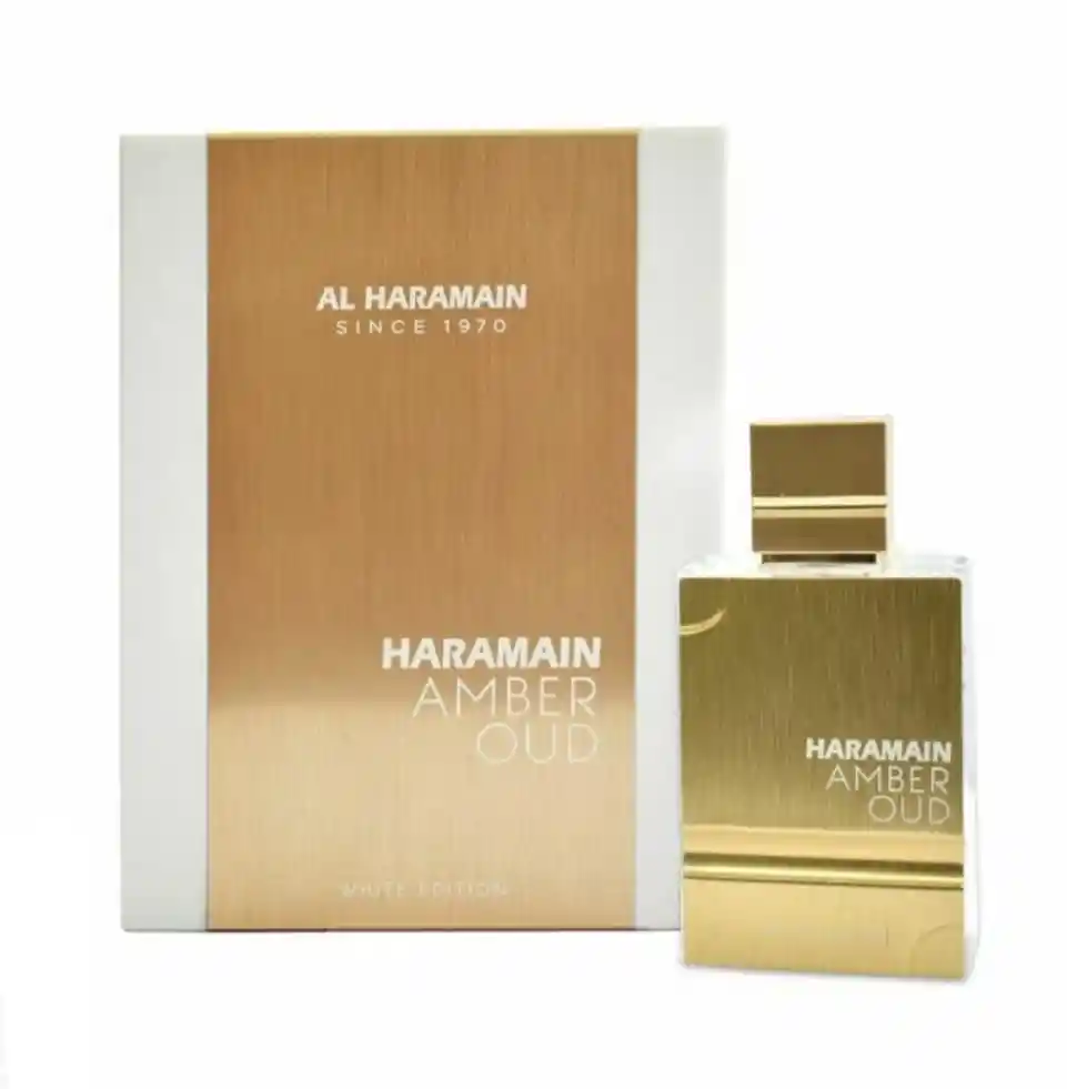 Perfume Amber Oud White Edition Al Haramain (100 Ml)