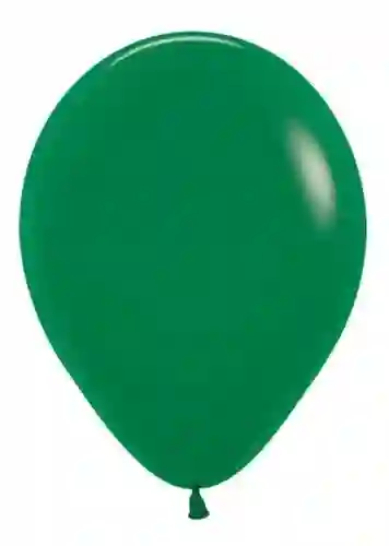 Globo Bombas R-5 Fashion Verde X50un Sempertex