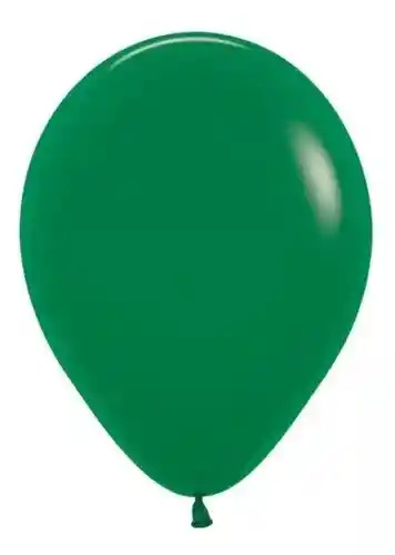 Globo Bombas R-5 Fashion Verde X50un Sempertex