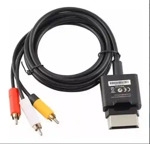 Cable Xbox 360 Audio Y Video Rca Xbox 360 Slim