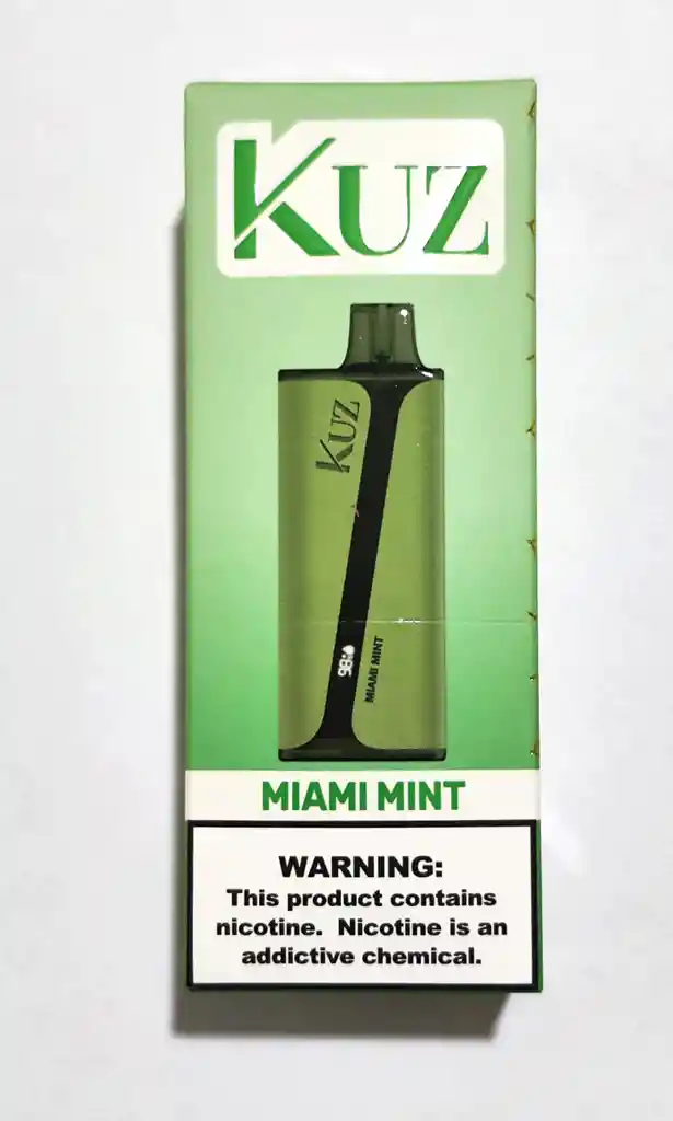 Kuz 9.000 Puffs Miami Mint