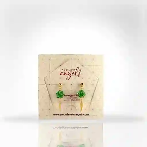 Aretes Hexaedro Alita Rafael Verde