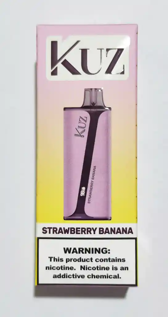 Kuz 9.000 Puffs Strawberry Banana