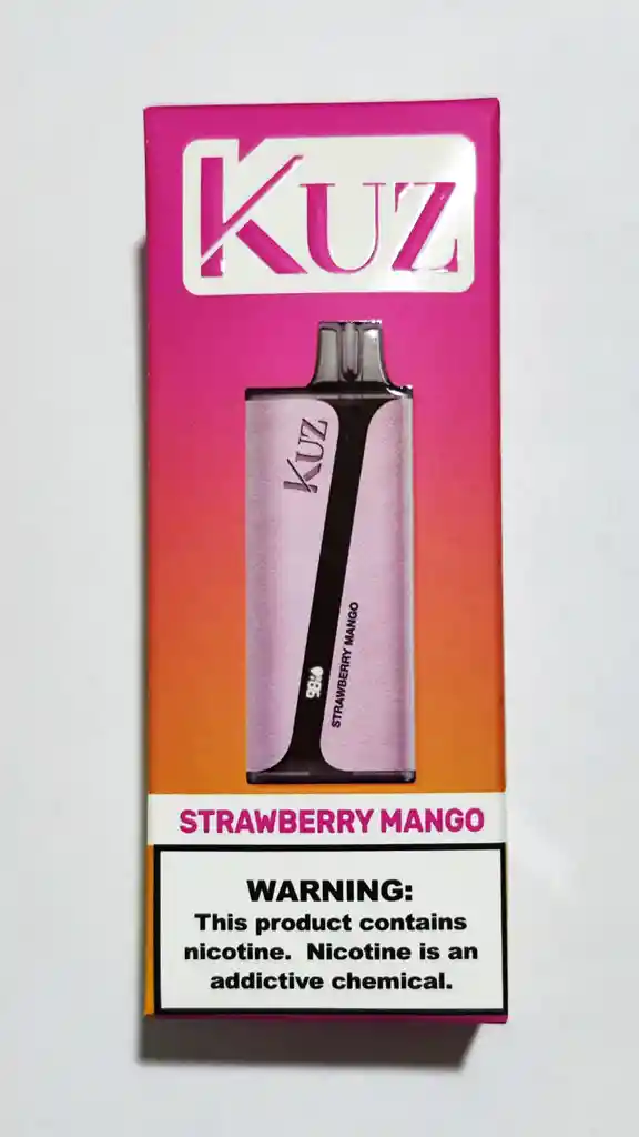 Kuz 9.000 Puffs Strawberry Mango