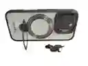 Estuche Para Iphone 16 Pro Soporte Duo Kit Lentes En Titanio