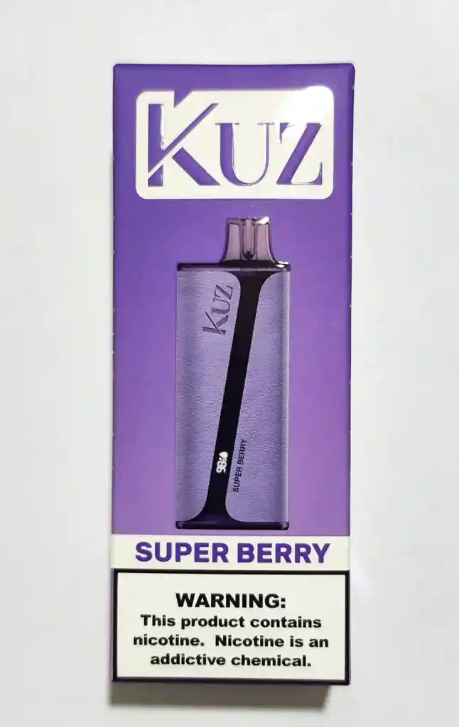 Kuz 9.000 Puffs Super Berry