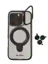 Estuche Para Iphone 16 Pro Soporte Duo Kit Lentes En Titanio