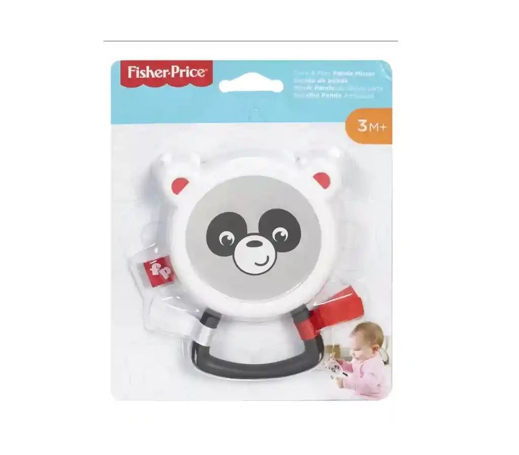 Sonaja Animalitos De La Selva Panda Fisher Price Ghk76