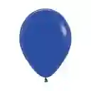 Globo Bomba R-12 Fashion Azul Rey X12 Sempertex