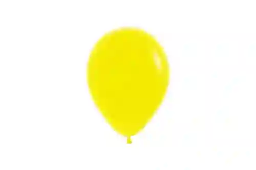 Globo Bombas R-5 Fashion Amarillo X50un Sempertex