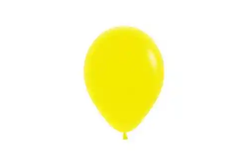 Globo Bombas R-5 Fashion Amarillo X50un Sempertex