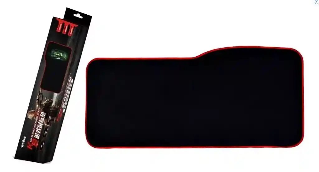 Pad Mouse Gamer Extra Largo Mouse Pad Deluxe 75 X 35cm K9