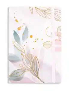 Agenda Tipo Notebook Vintage Floral Ref 2