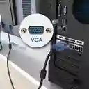 Cable Vga De 1.5 Metros Con Doble Filtro Para Monitor Nuevo