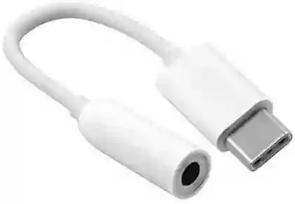 Adaptador De Jack Tipo C A Stereo 3.5 / Tipo C A Axuliar Stereo