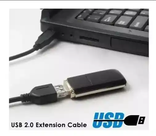 Cable De Extensión Usb Macho A Hembra De 1.5 Metros Usb 2.0