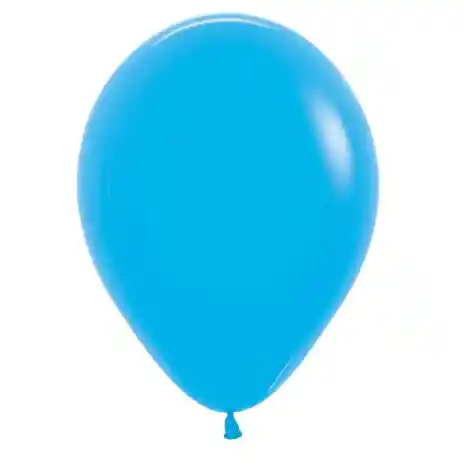 Globo Bomba R-12 Fashion Azul X12 Sempertex