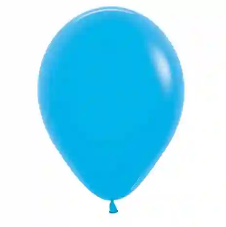 Globo Bomba R-12 Fashion Azul X12 Sempertex