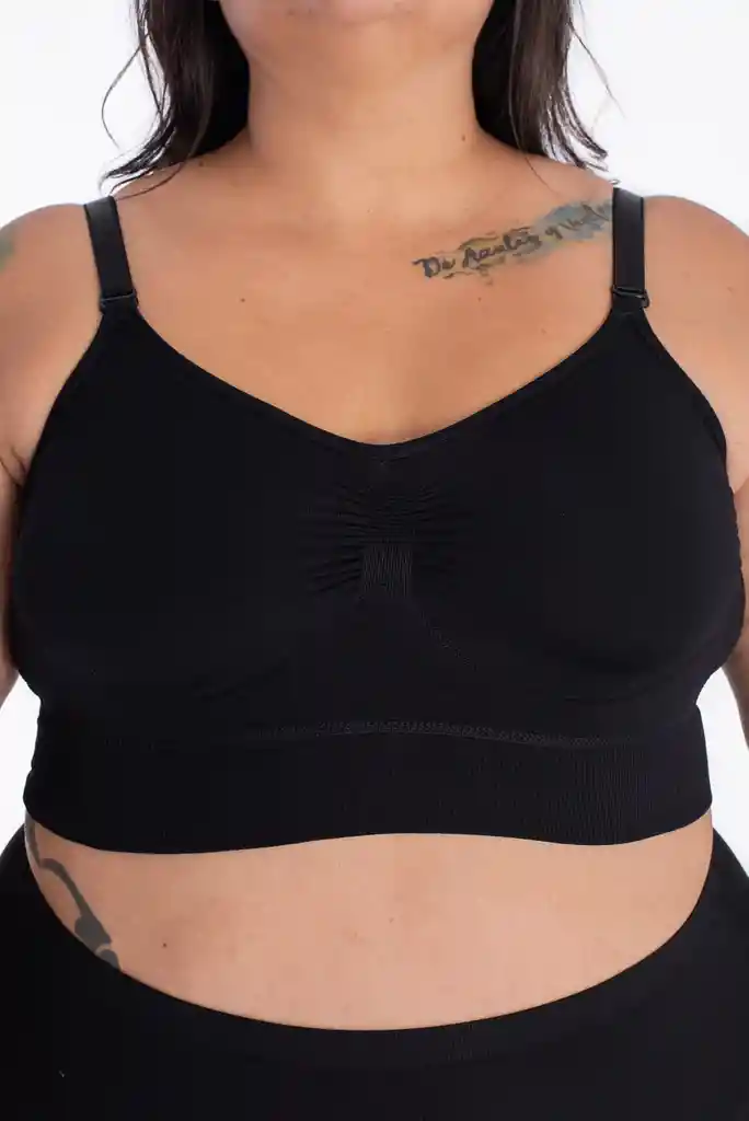 Top Confort Tira Negro T22/24