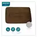 Tapete Antideslizante Para Hogar Suave Peluche Absorbente Cafe