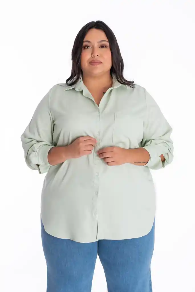 Camisa Verona Pistacho T14