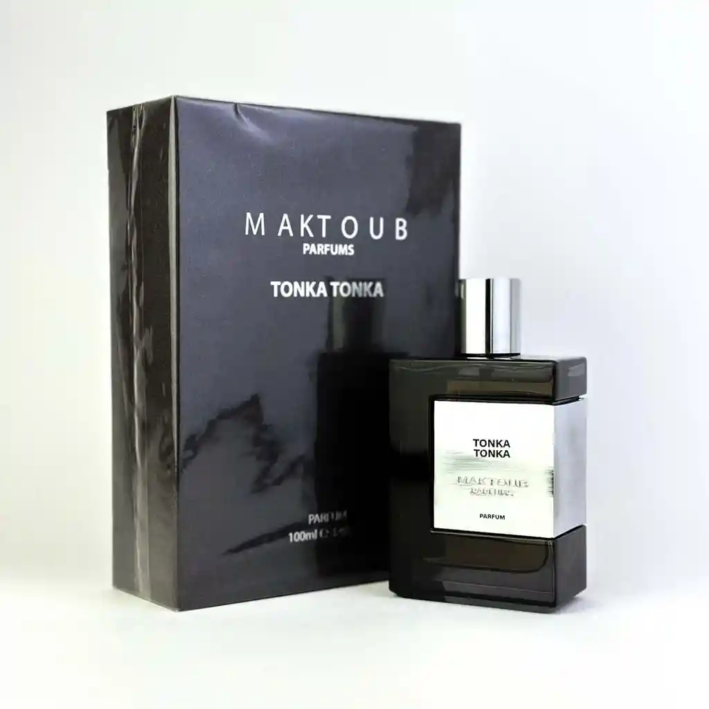 Loción Perfume Maktoub Tonka Tonka 100ml Parfum Hombre Original Garantizada