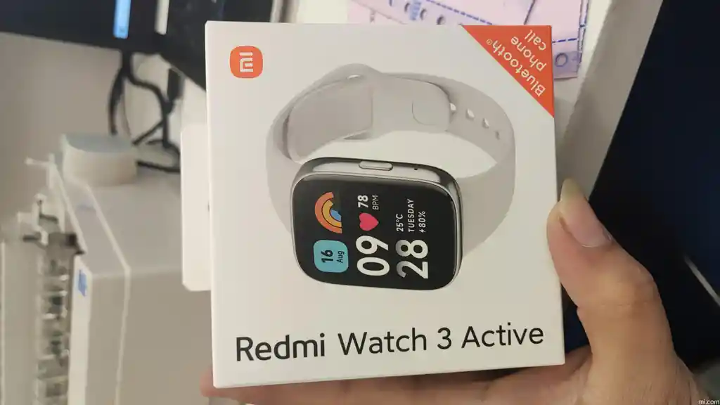 Smartwatch Redmi Watch 3 Active