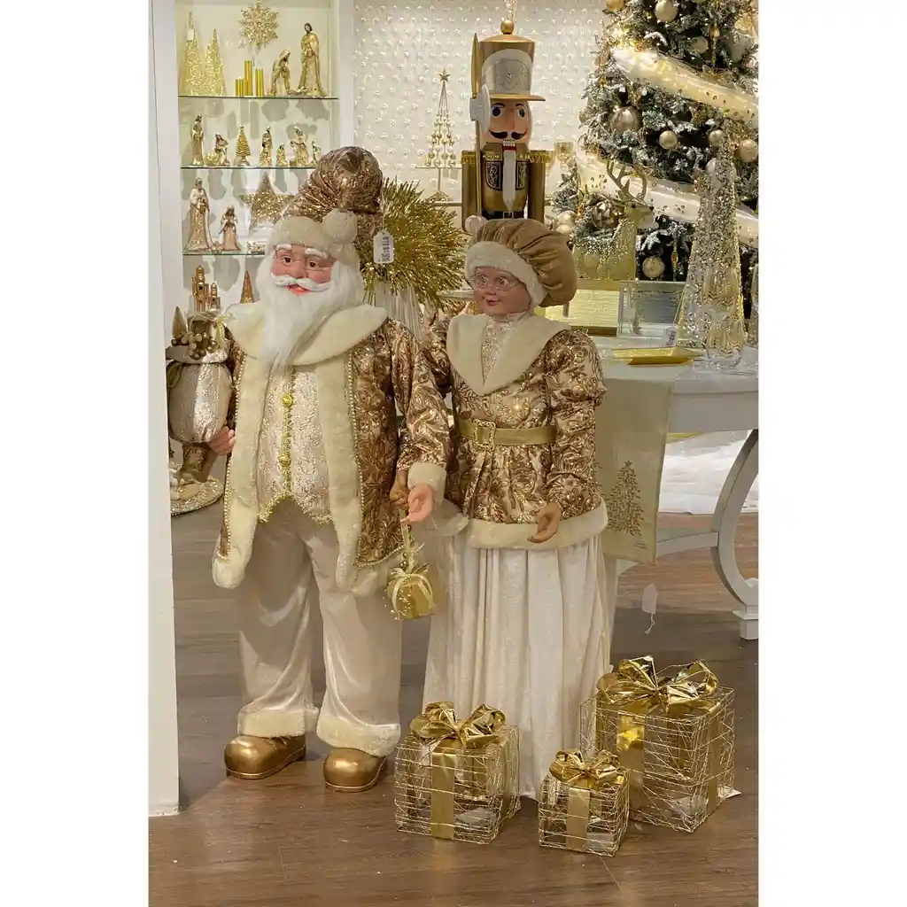 Santa Musical Decorativo