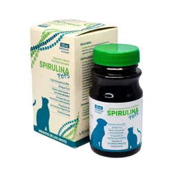 Spirulina Pets Suspensiòn Para Perros Y Gatos 120ml