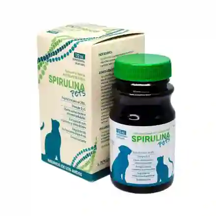 Spirulina Pets Suspensiòn Para Perros Y Gatos 120ml