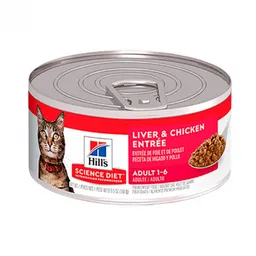 Feline Adulto Liver Chicken Lata 5,5 Oz